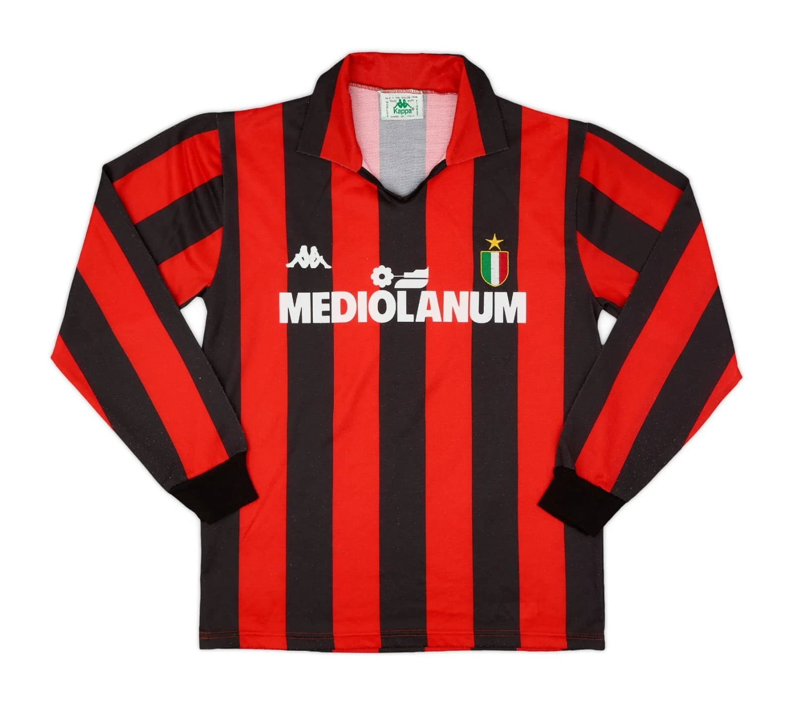 AC Milan 1988-1989 home kit
