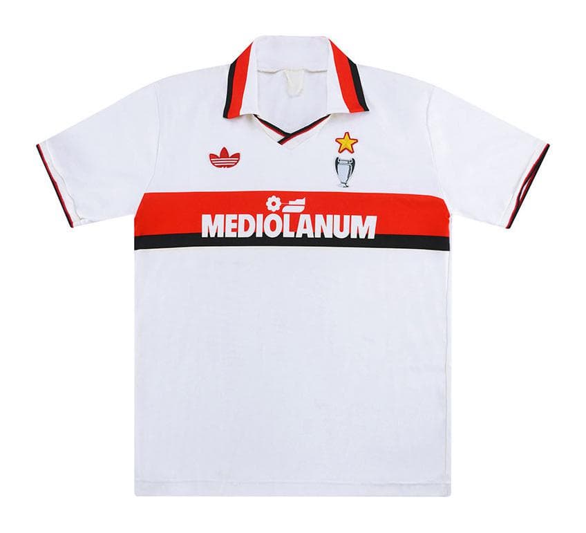 AC Milan 1990-1991 away kit