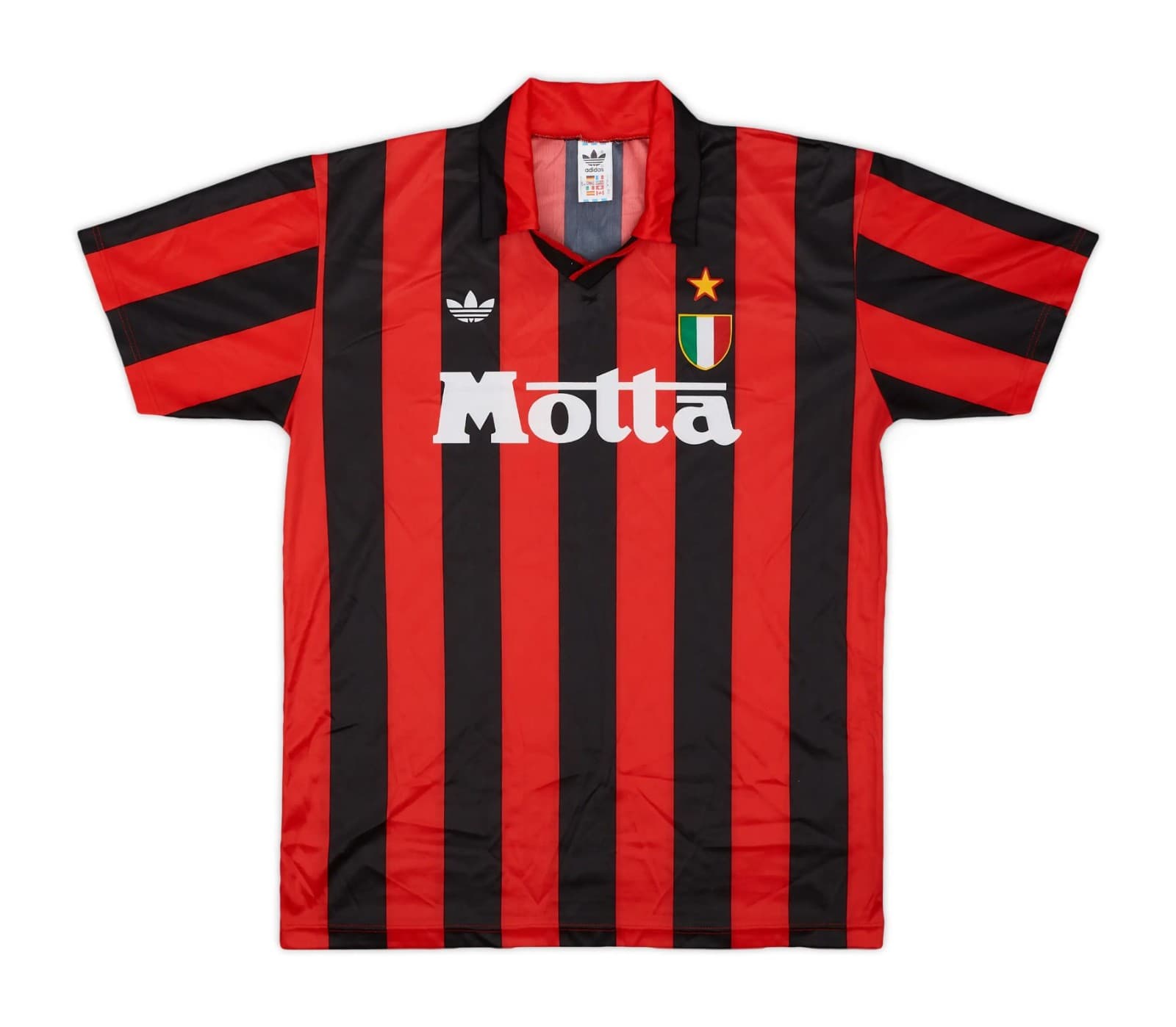 AC Milan 1992-1993 home kit