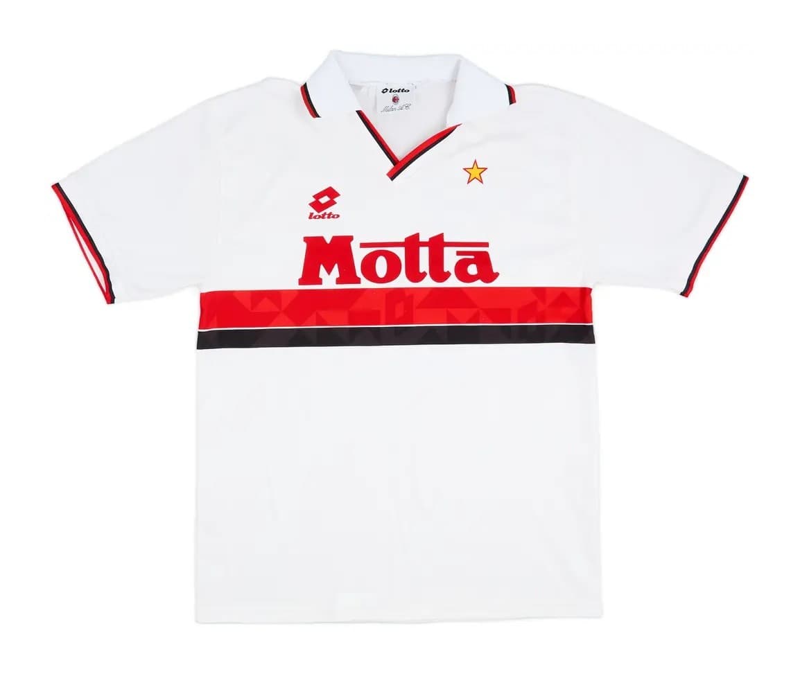 AC Milan 1993-1994 away kit