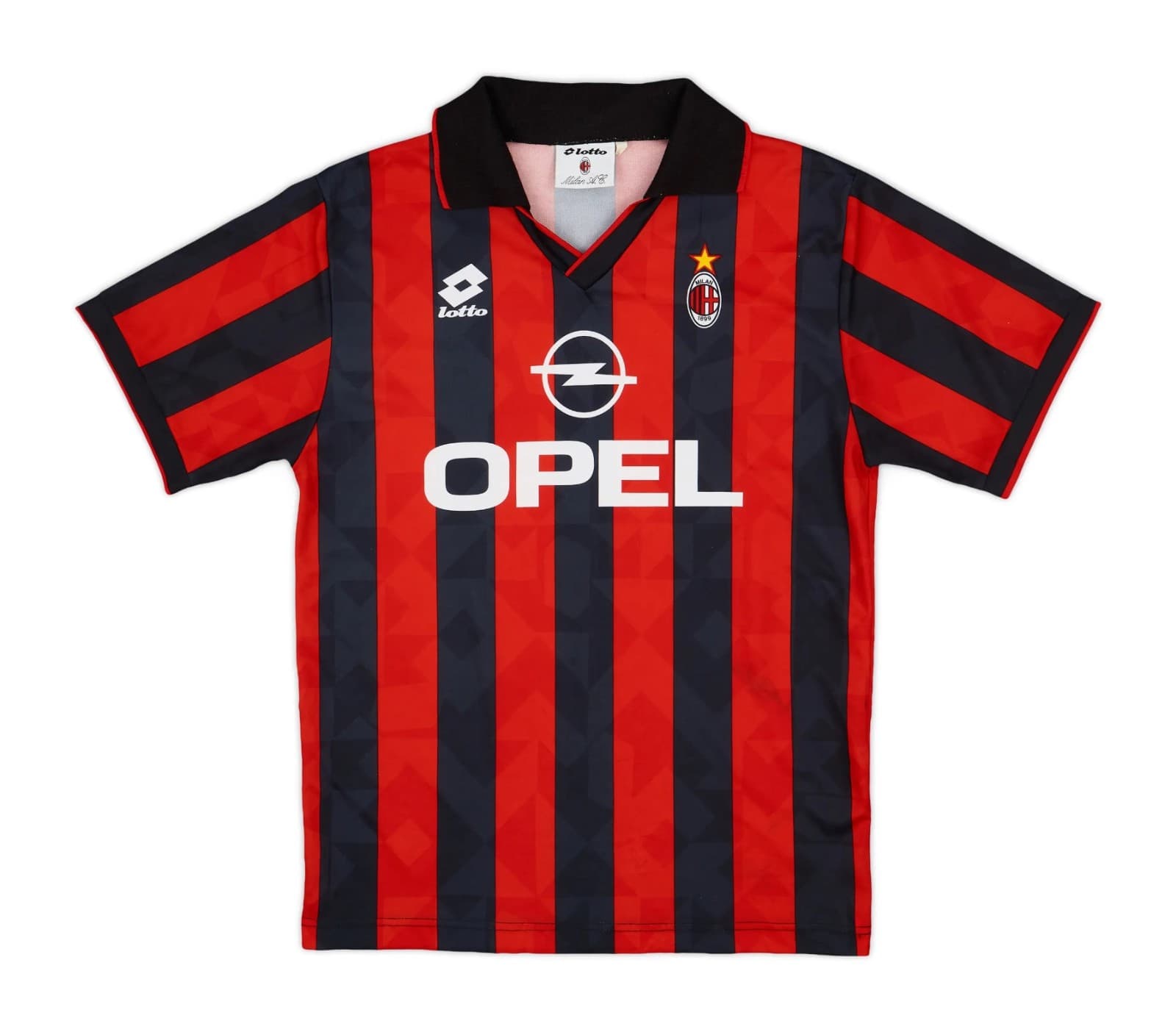 AC Milan 1995-1996 home kit