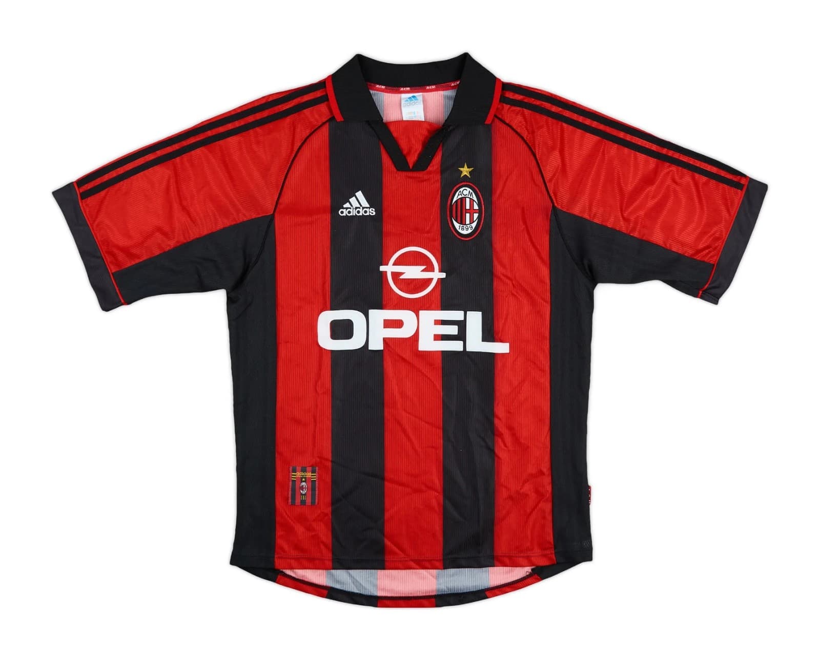 AC Milan 1998-1999 home kit