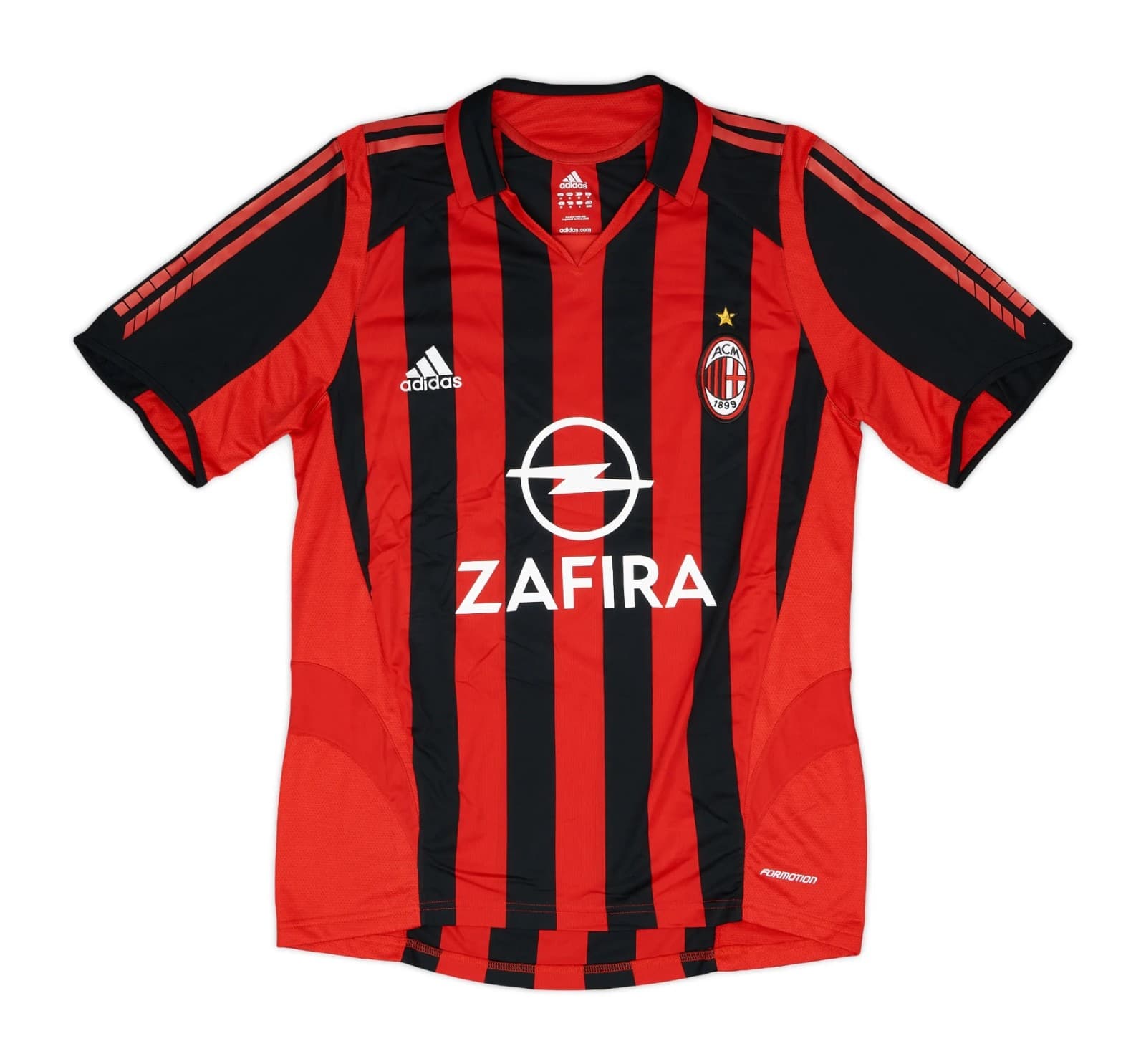 AC Milan 2005-2006 home kit