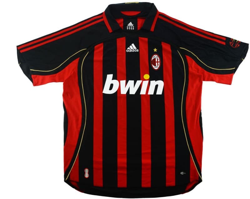 AC Milan 2006-2007 home kit