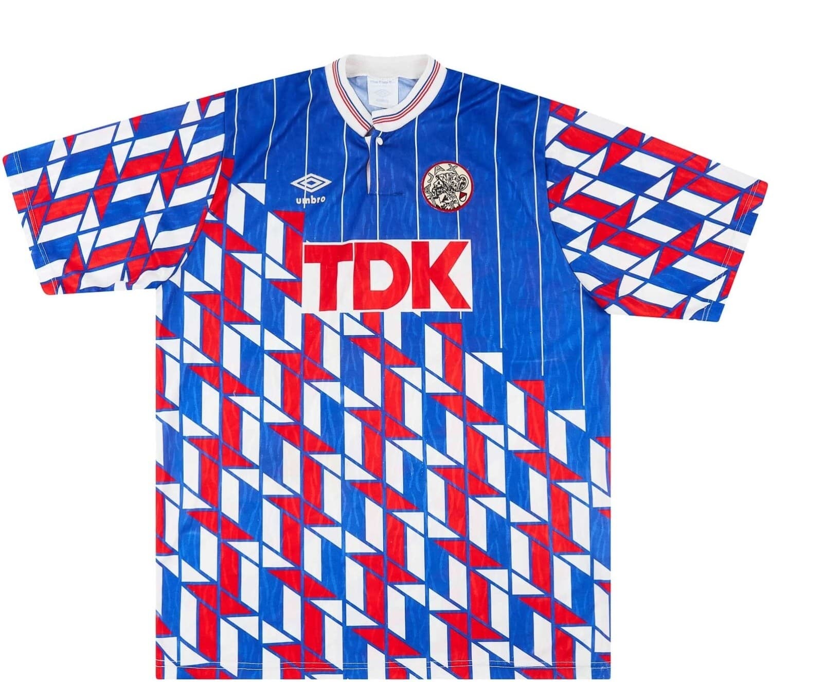 Ajax 1989-1990 away kit