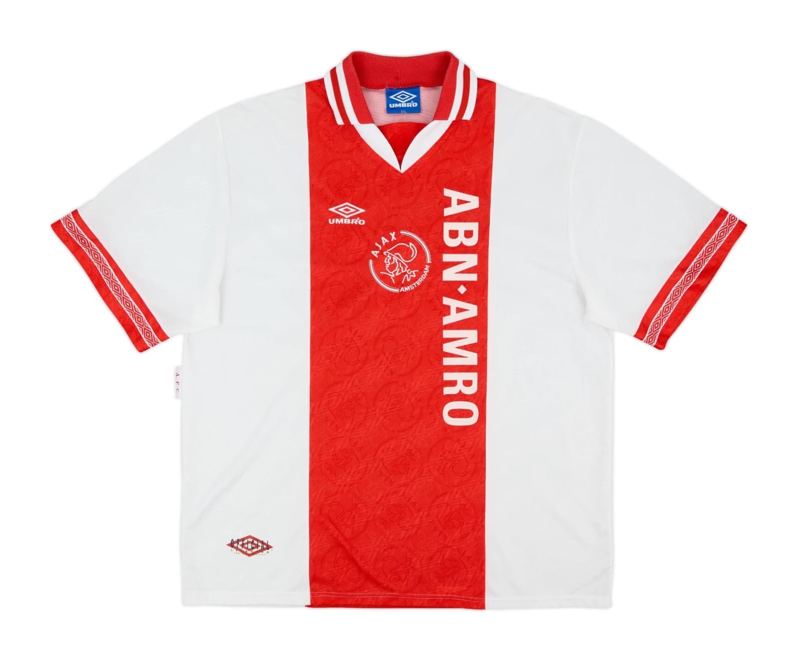 Ajax 1994-1995 home kit