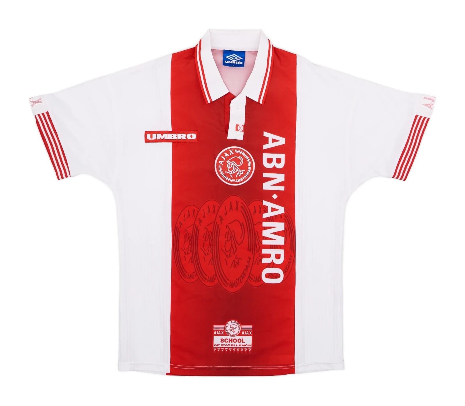 Ajax 1997-1998 home kit