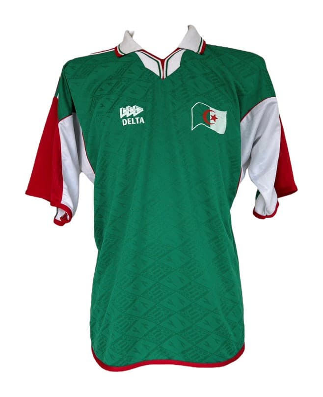 Algeria 1971 home kit
