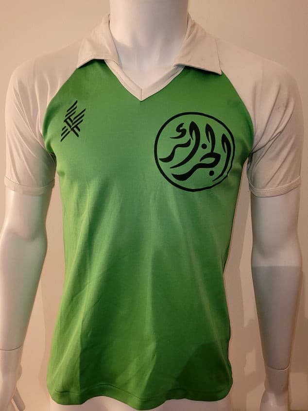 Algeria 1978 away kit