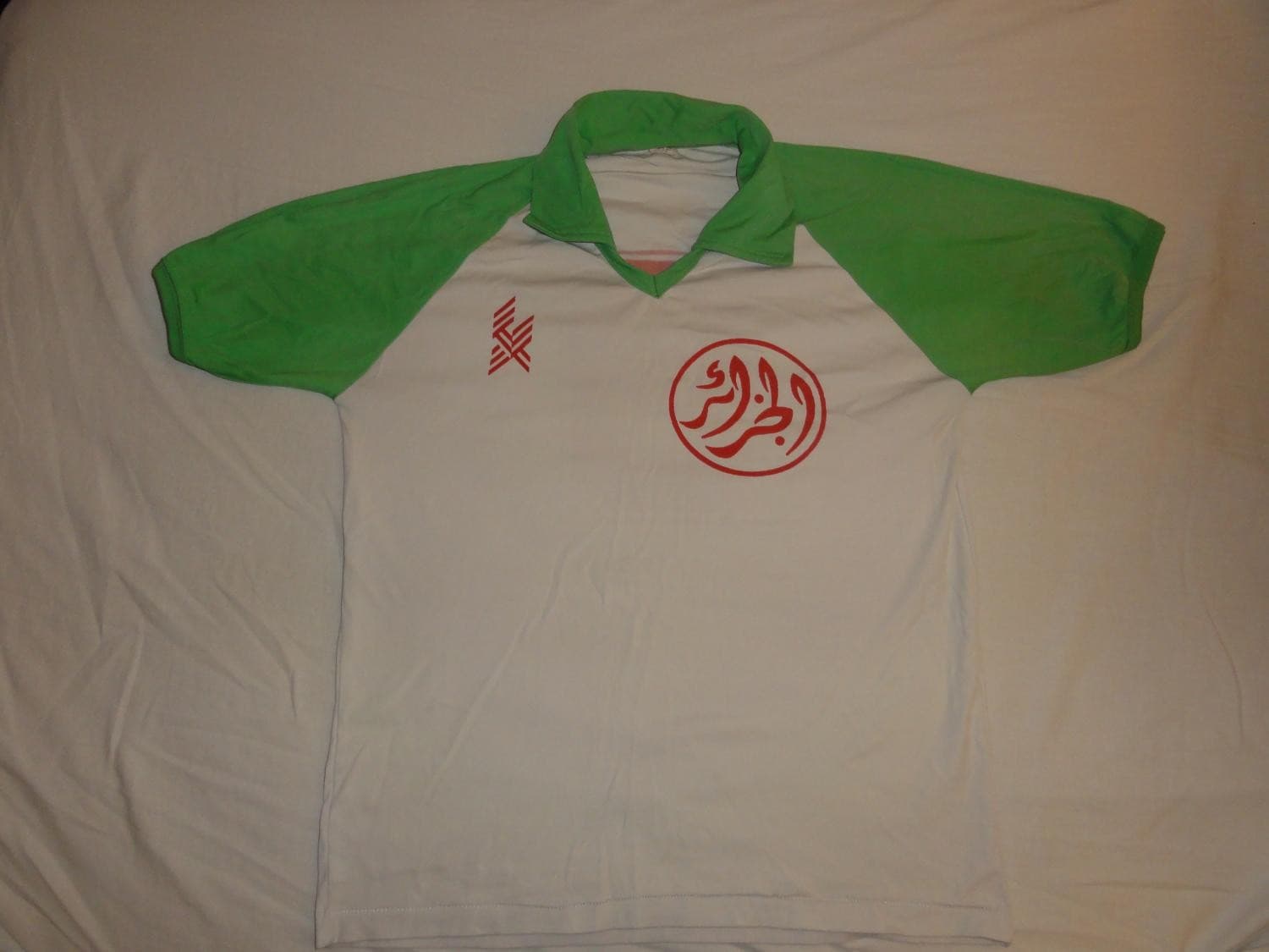 Algeria 1978 home kit