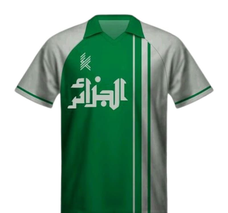 Algeria 1982 away kit