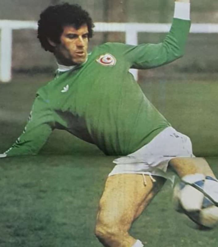 Algeria 1983-84 home kit