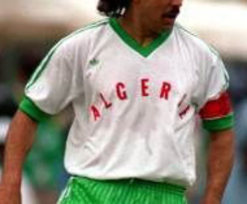Algeria 1992 away kit