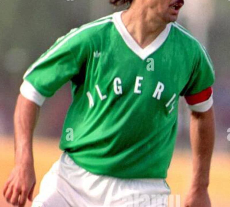 Algeria 1992 home kit