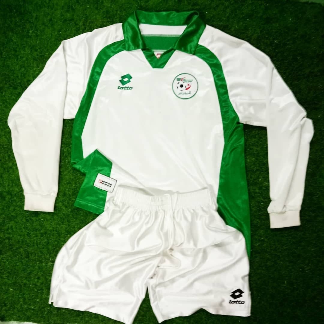Algeria 1994 away kit