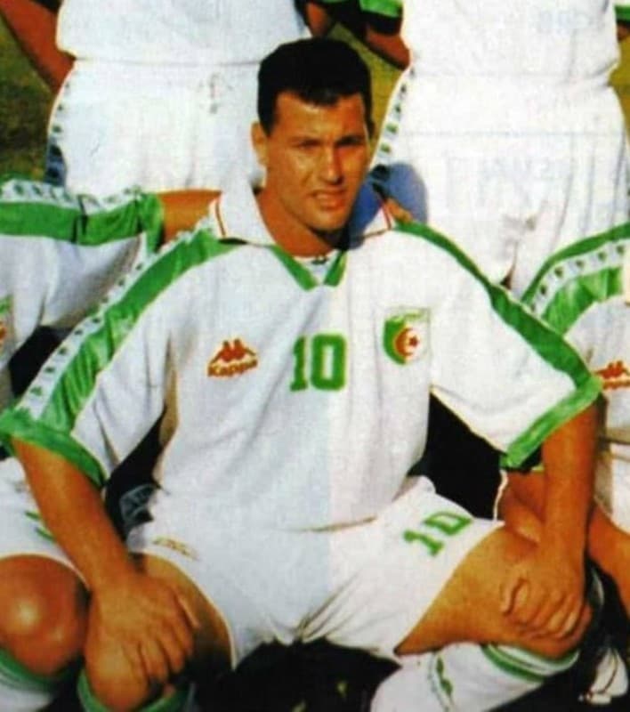 Algeria 1997 home kit