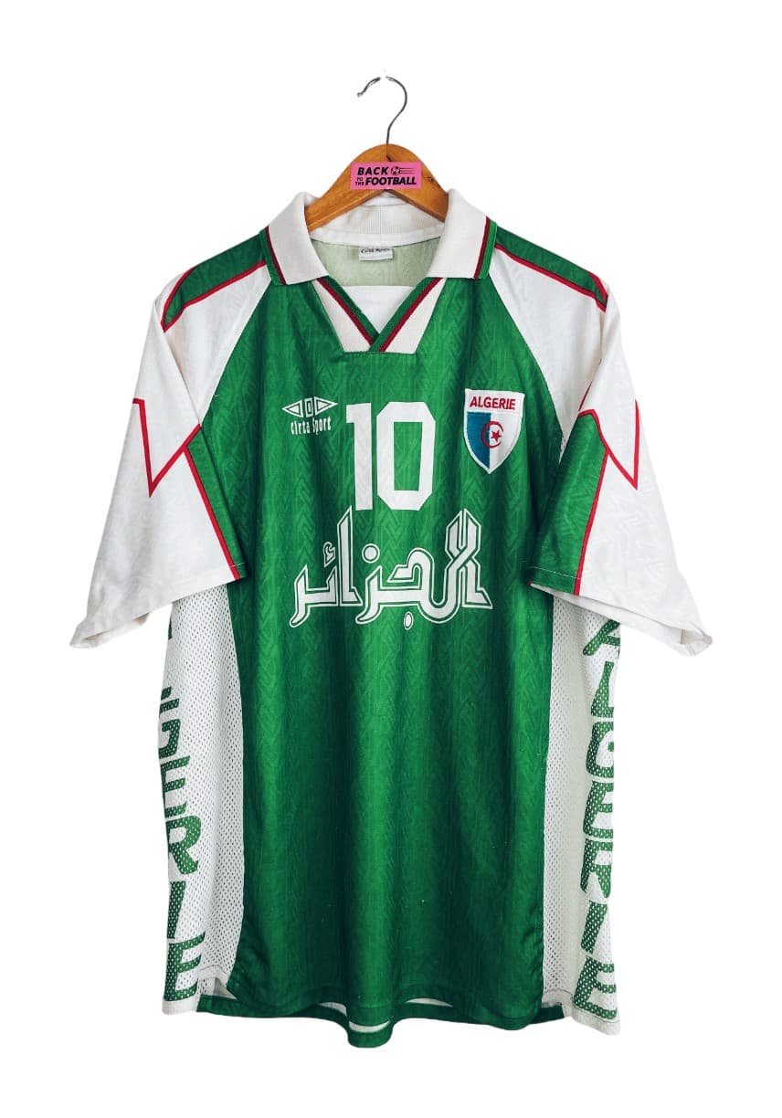 Algeria 1998 away kit