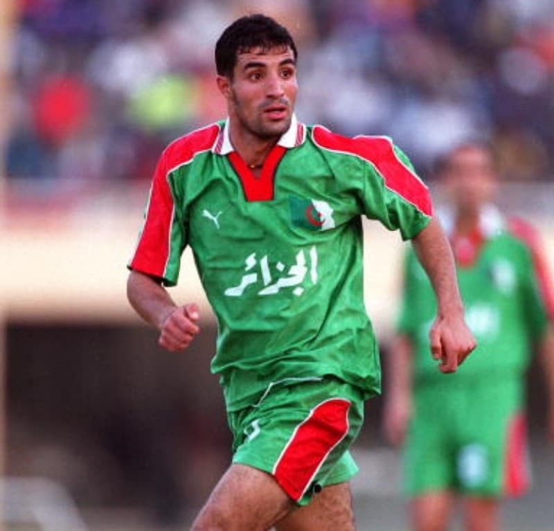 Algeria 2001 away kit