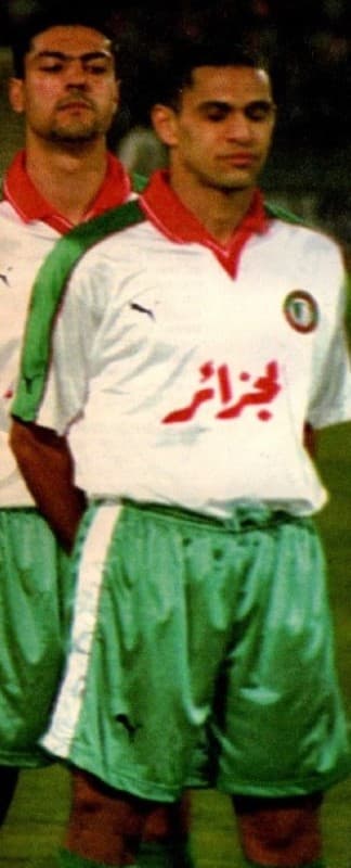 Algeria 2001 home kit