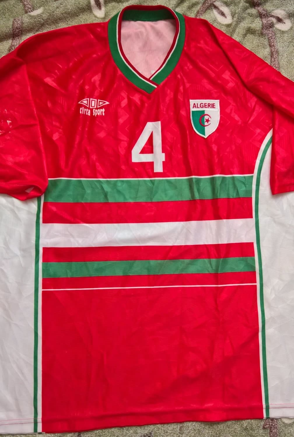 Algeria 2002 away kit