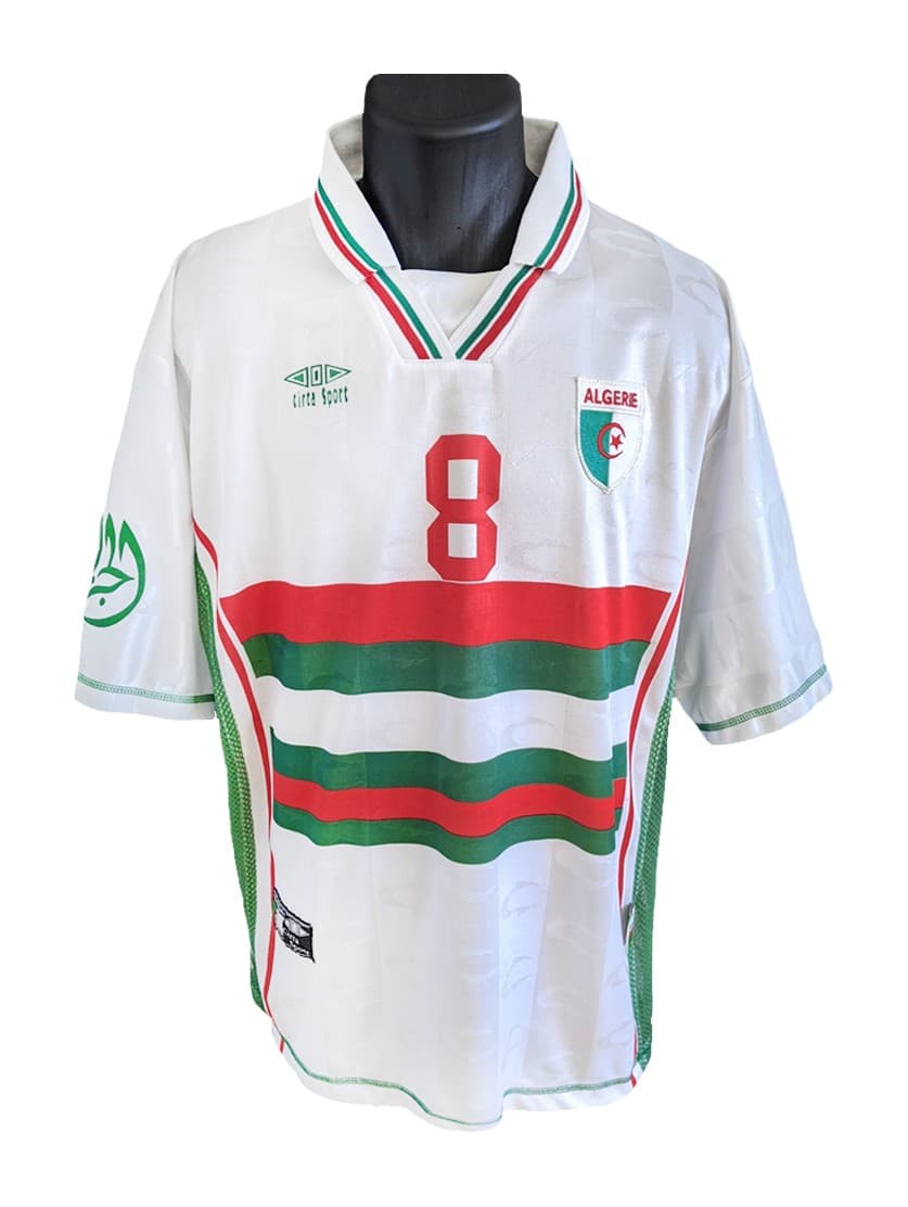 Algeria 2002 home kit