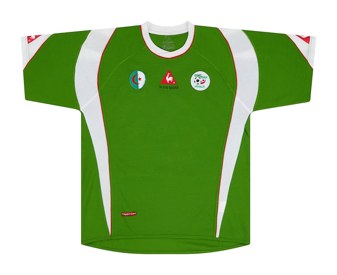 Algeria 2004 away kit