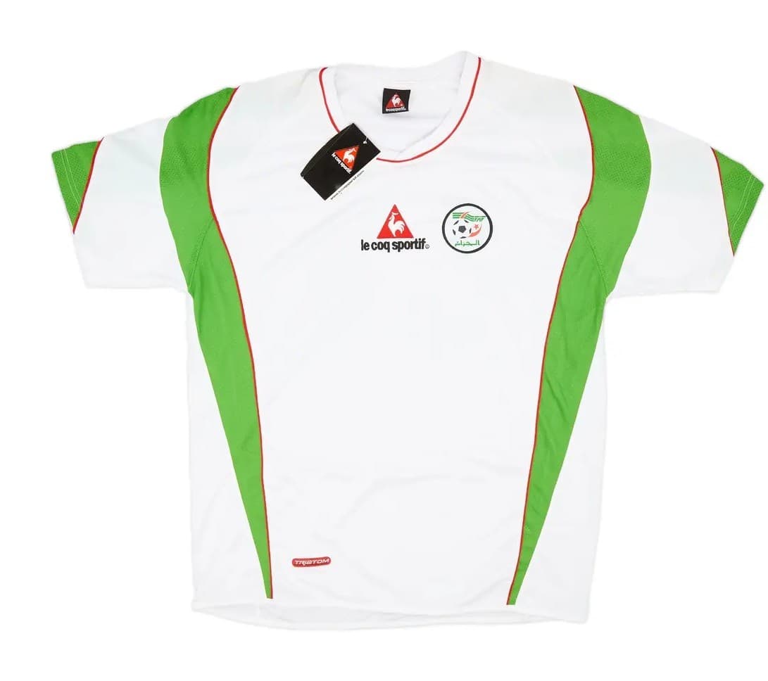 Algeria 2004 home kit