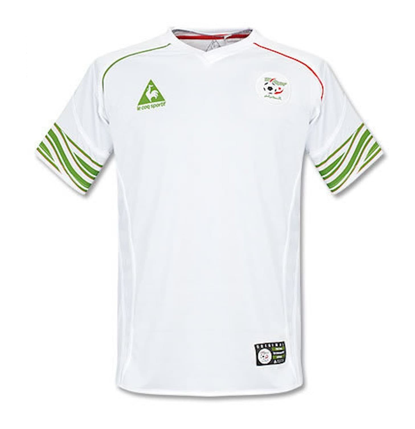 Algeria 2008 home kit