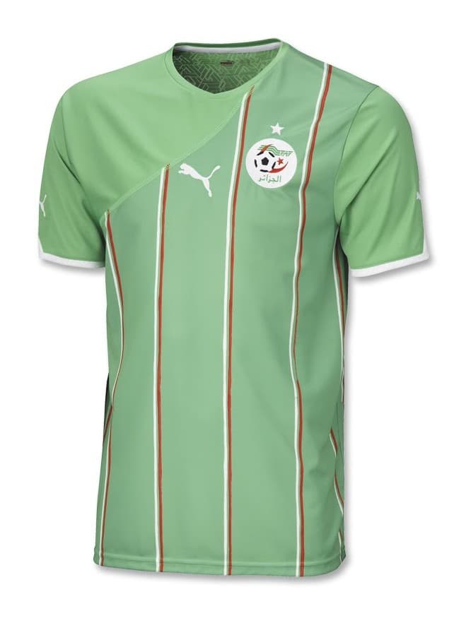 Algeria 2010 away kit