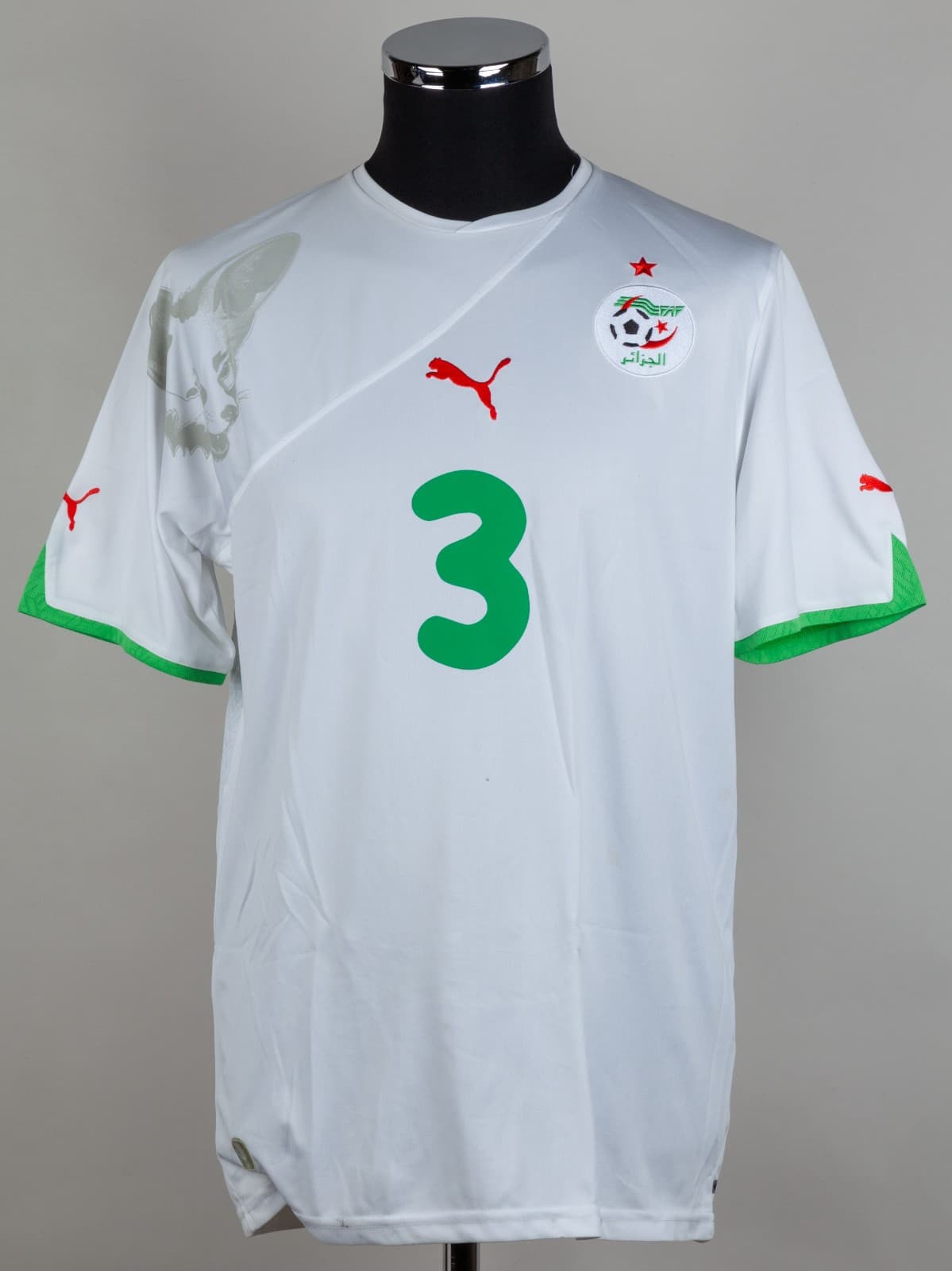 Algeria 2010 home kit