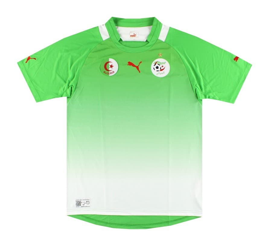 Algeria 2012 away kit
