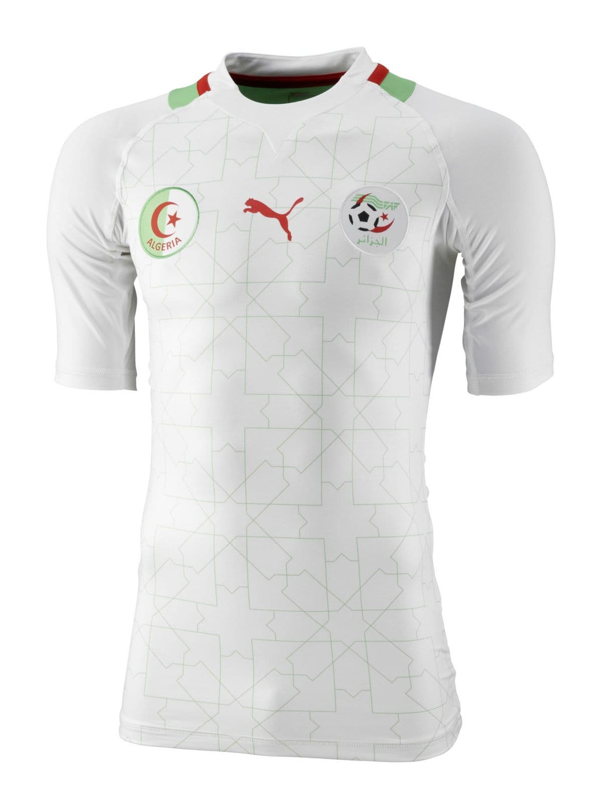 Algeria 2012 home kit