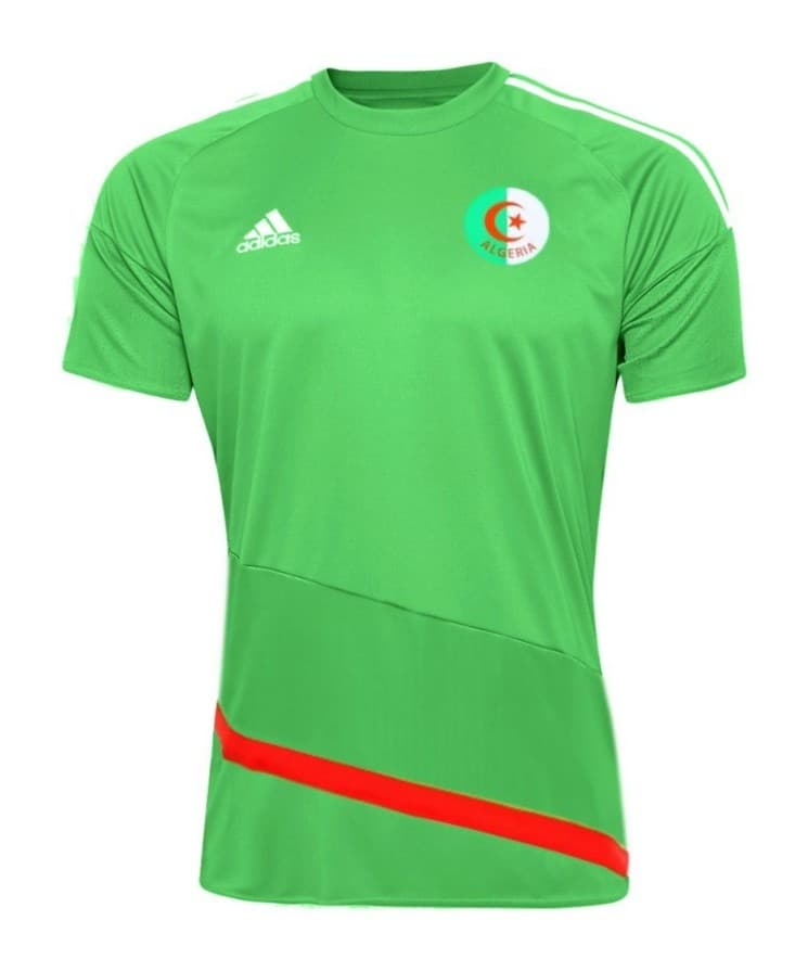 Algeria 2016 away kit