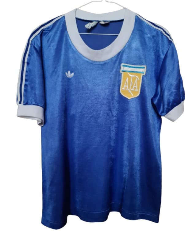 Argentina 1978 away kit