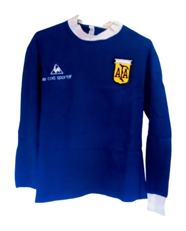 Argentina 1980 away kit