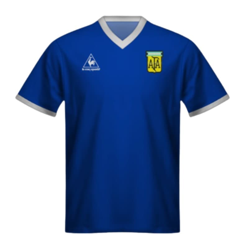 Argentina 1982 away kit