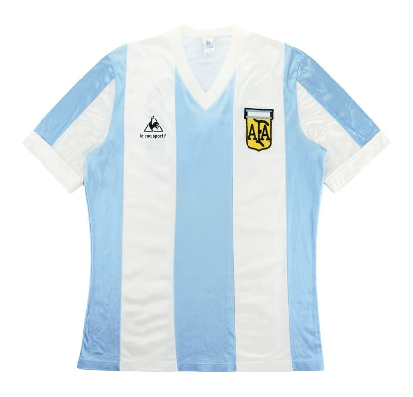 Argentina 1984 home kit