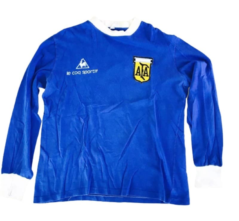 Argentina 1986 away kit