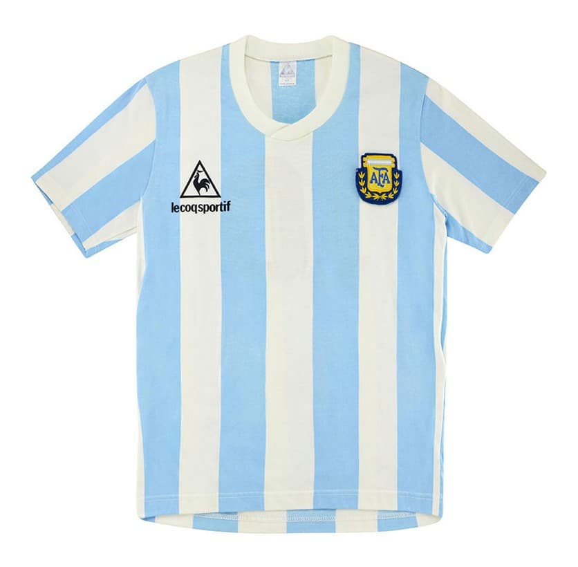 Argentina 1986 home kit