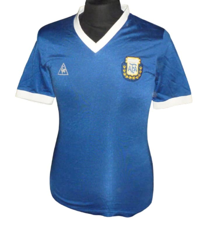 Argentina 1988 away kit