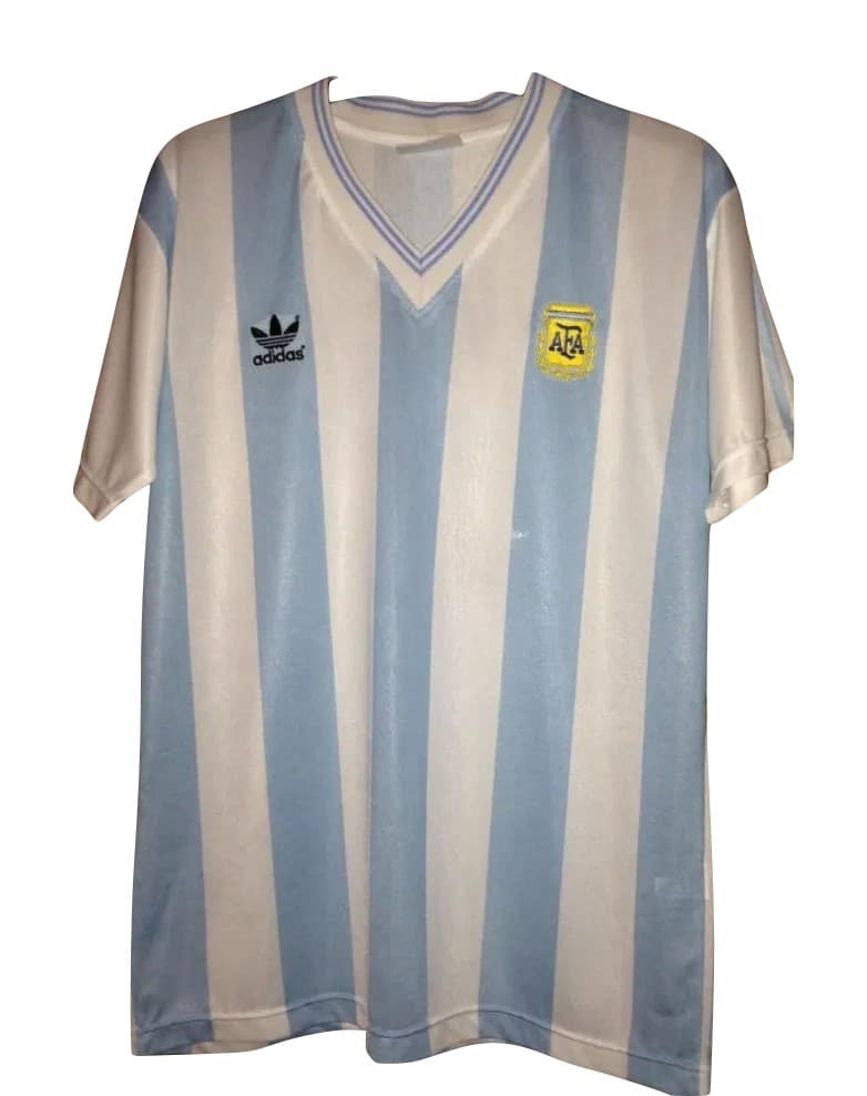 Argentina 1990 home kit