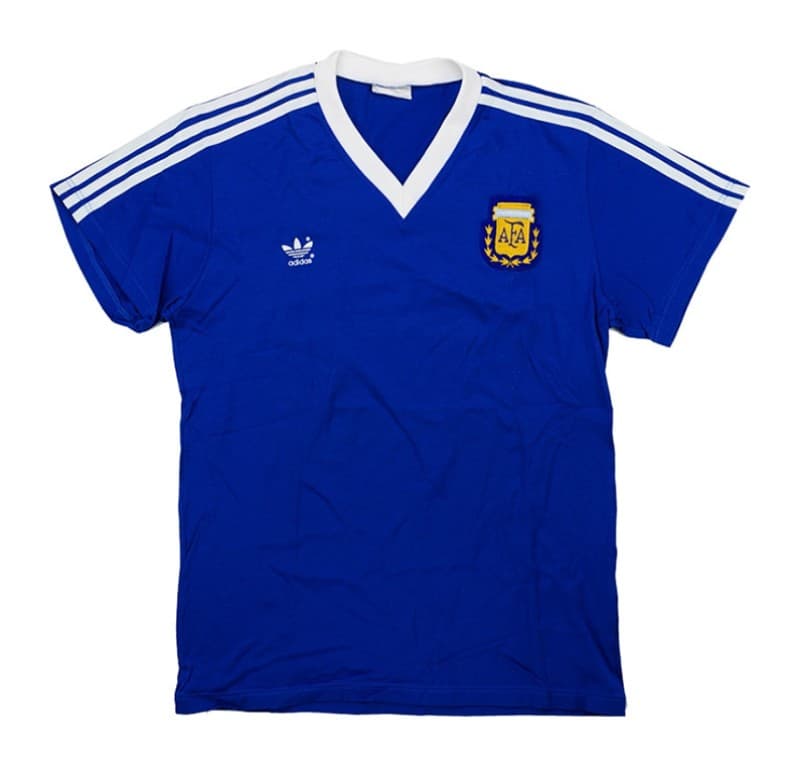 Argentina 1991 away kit