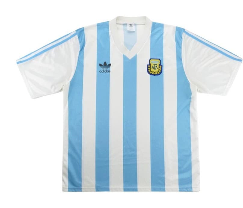 Argentina 1991 home kit