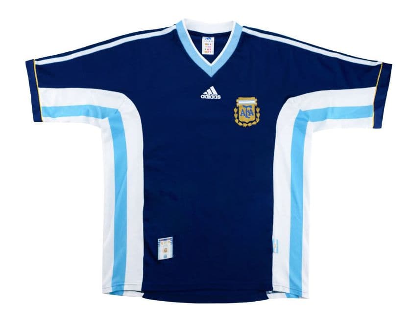 Argentina 1998 away kit