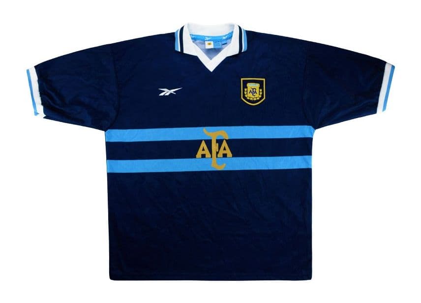 Argentina 1999 away kit