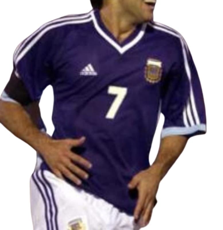 Argentina 2001 away kit
