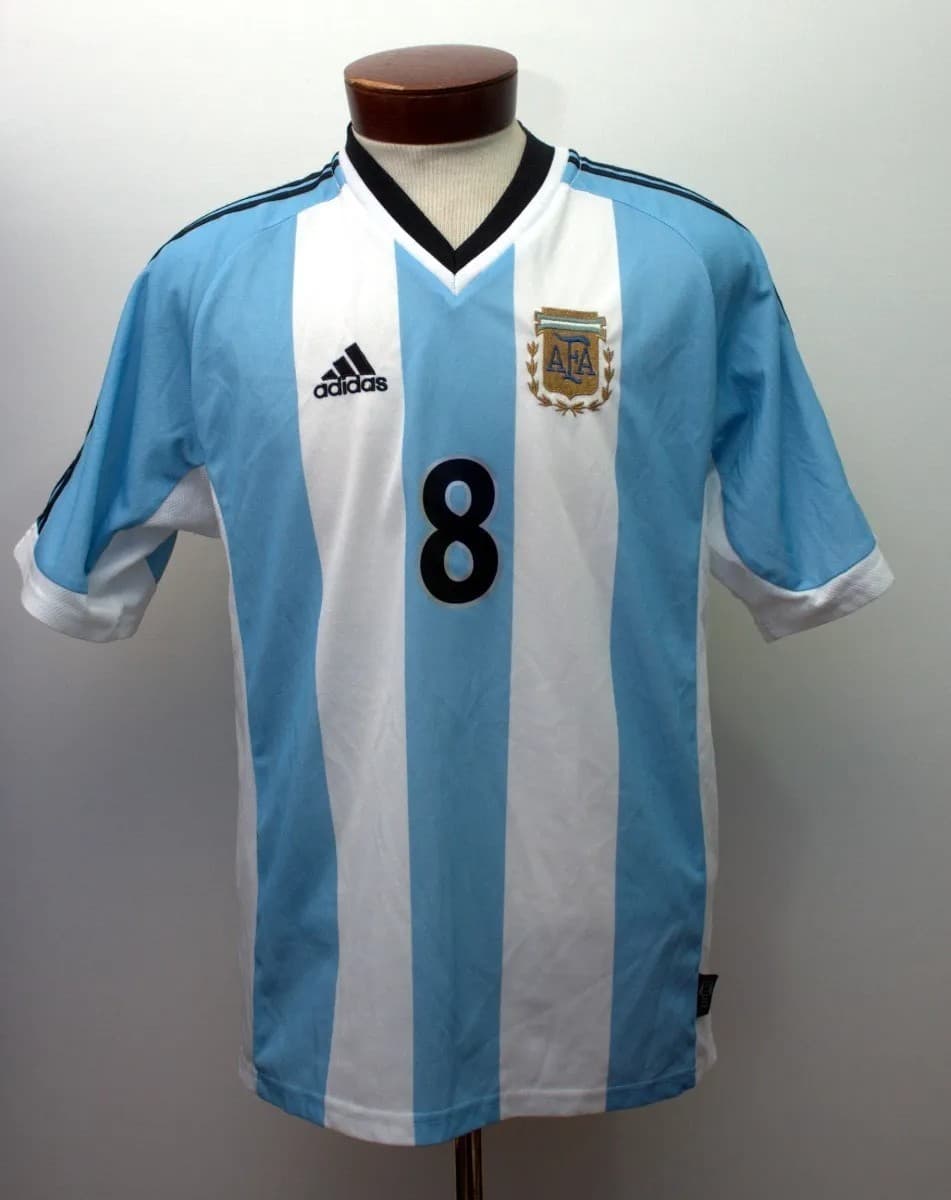 Argentina 2001 home kit