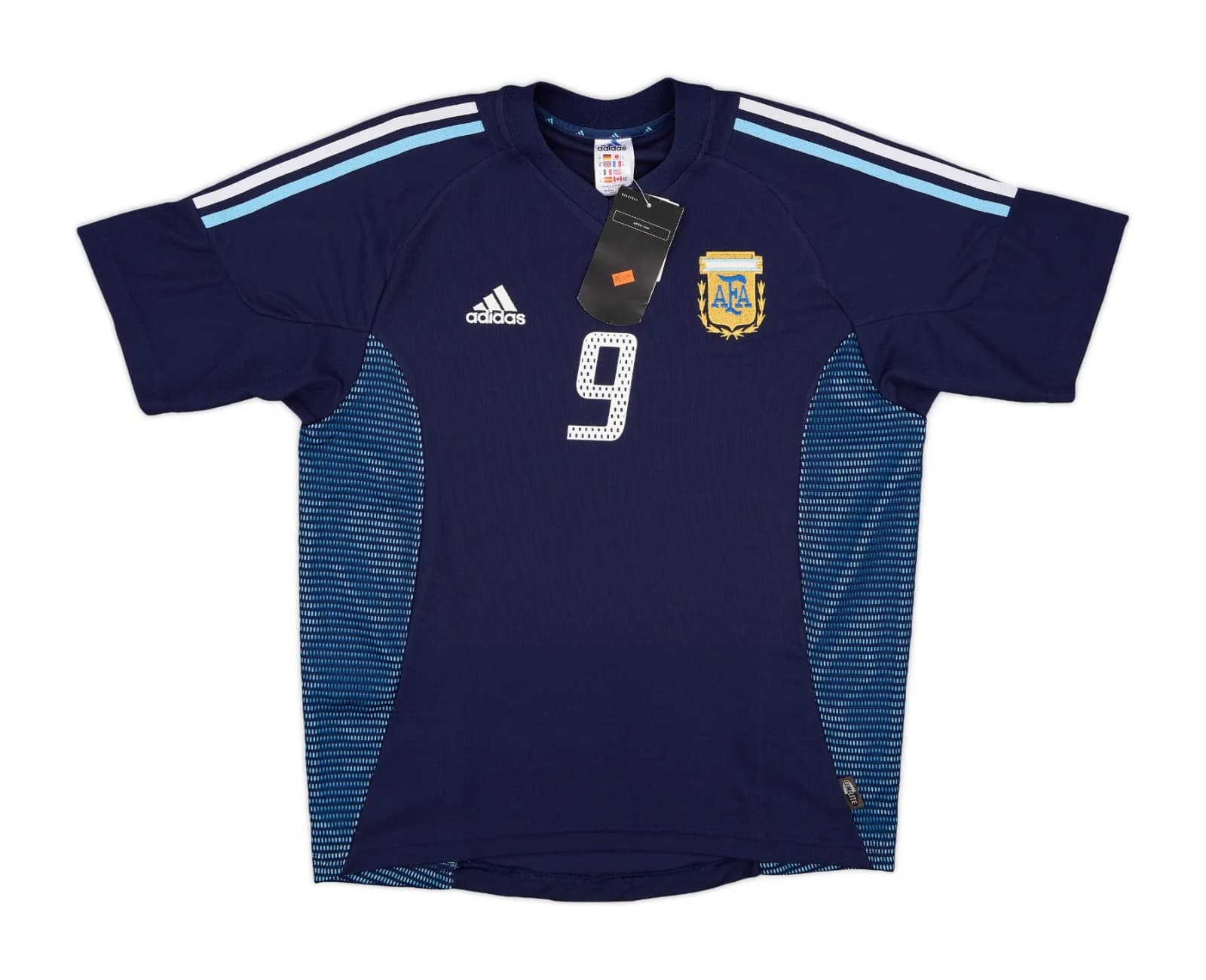 Argentina 2002 away kit