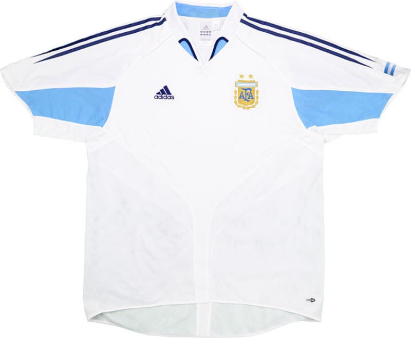 Argentina 2004 third kit
