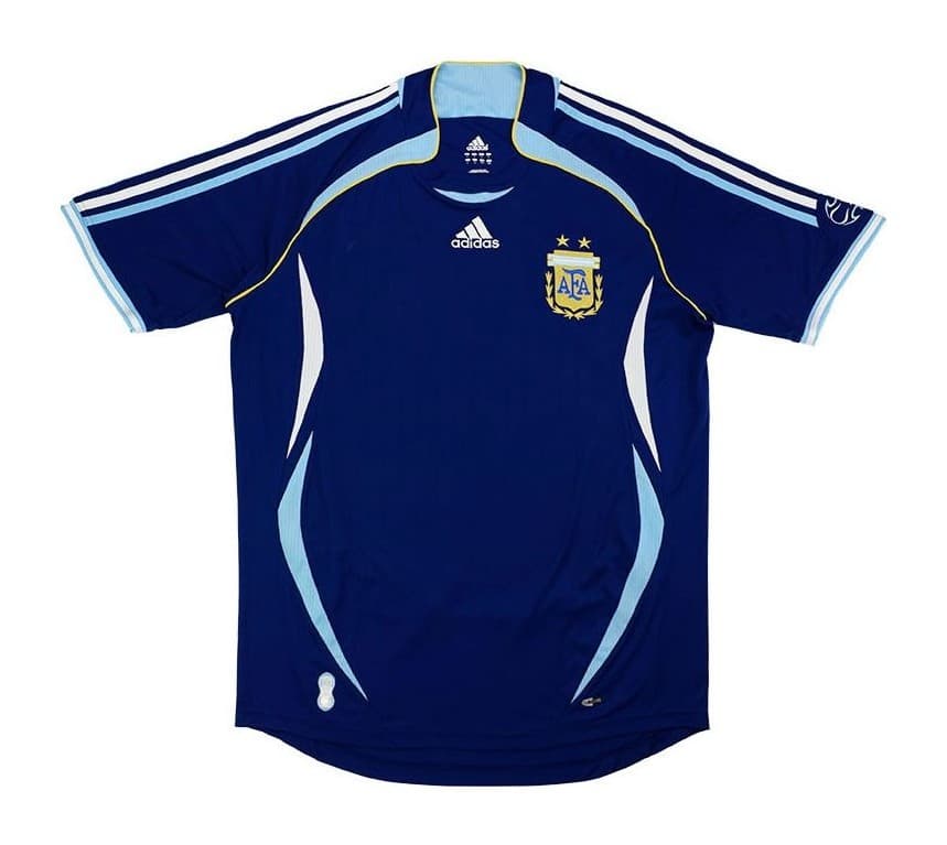 Argentina 2006 away kit